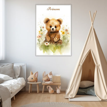 Bear Custom Painting